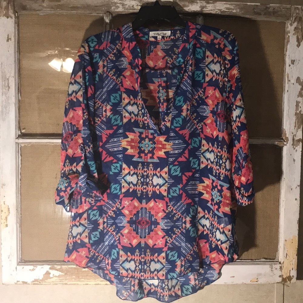 Wishful Park Blouse